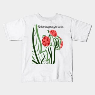 Thimbleberry (Odatagaagomin) Kids T-Shirt